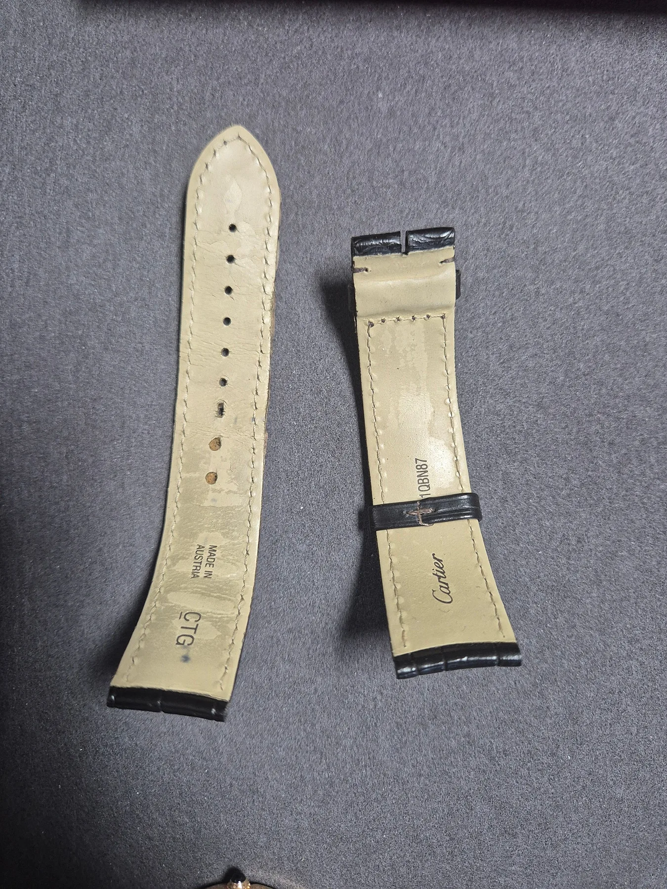 까르띠에 롱드루이 36mm 금통 2016 사진 8