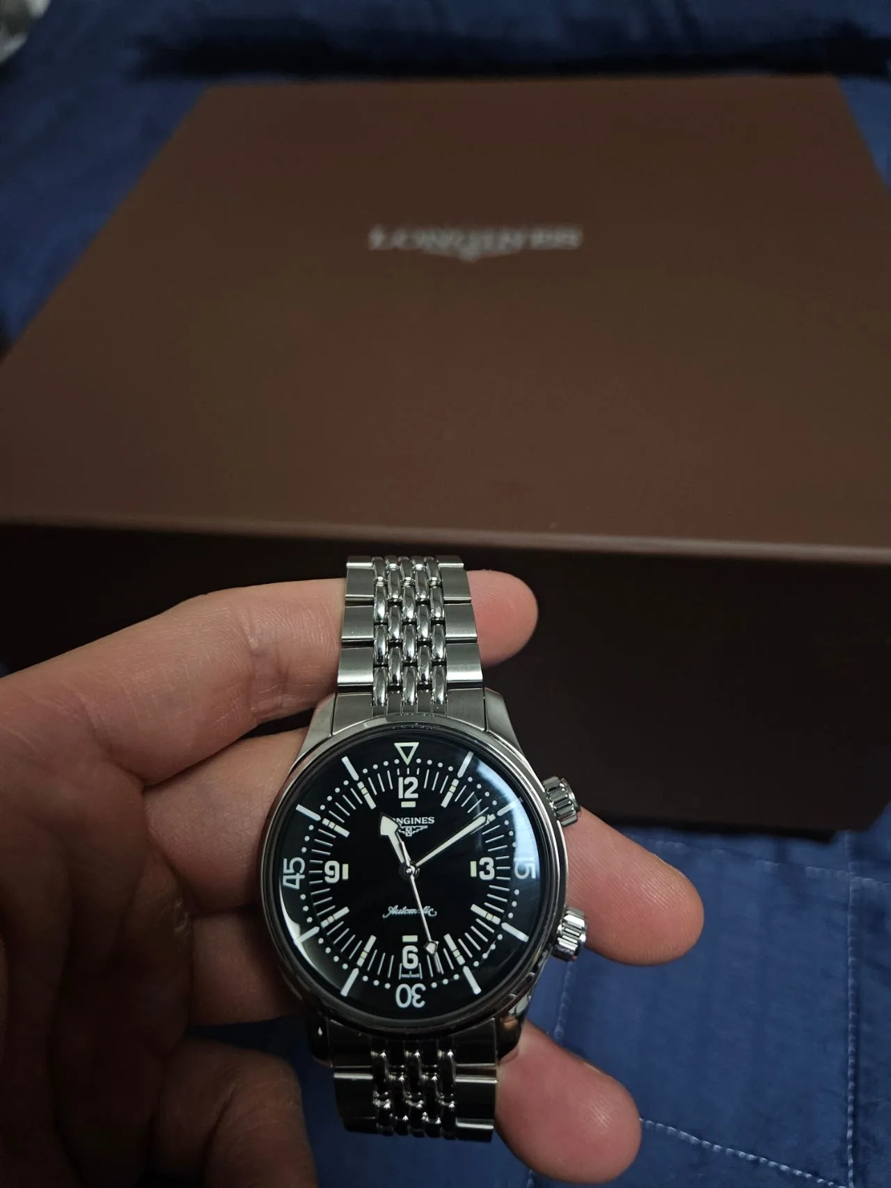 론진 레전드다이버 39mm 신형 2026 사진 4