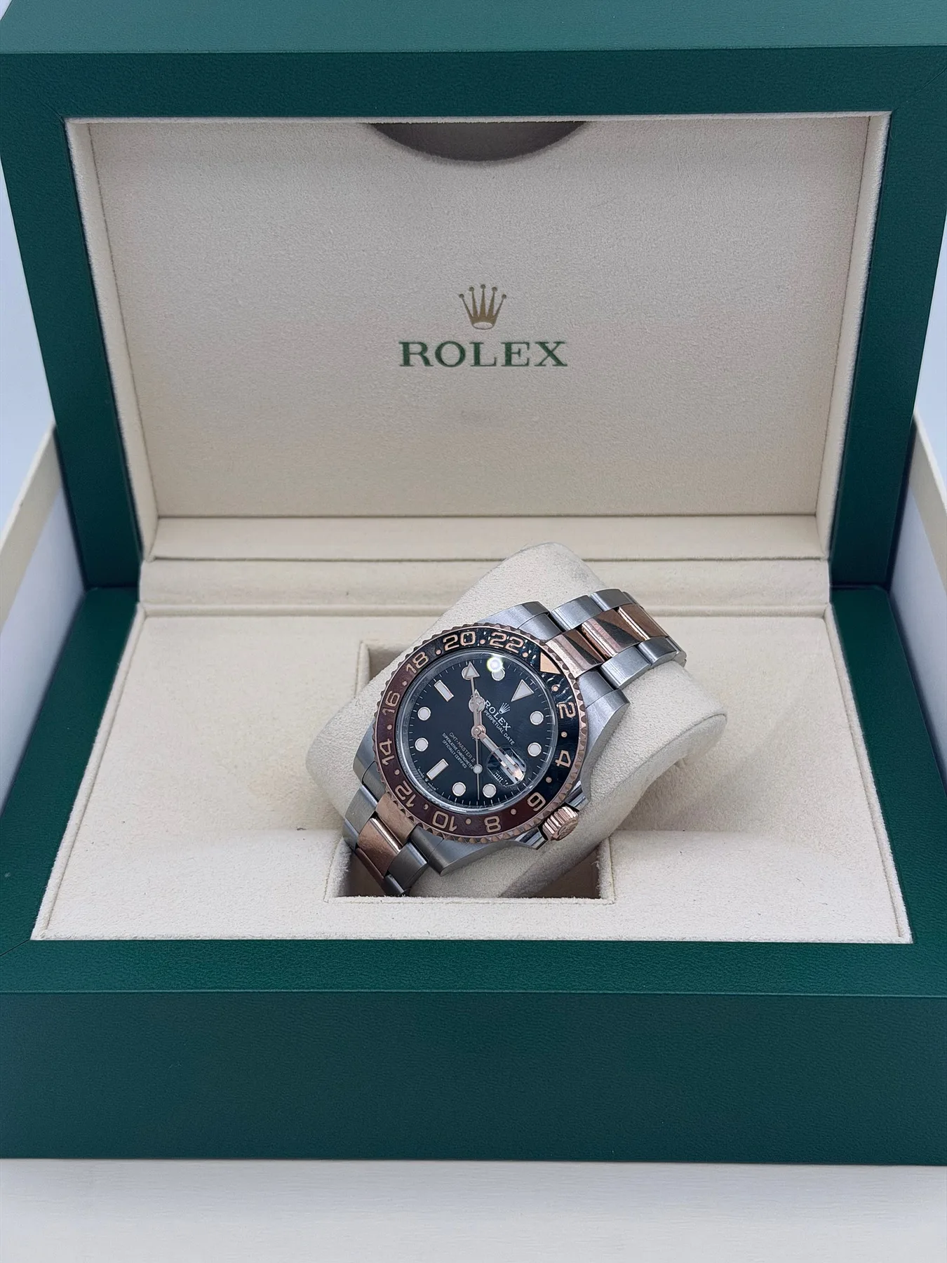 롤렉스 GMT MASTER 2 루트비어 콤비 M126711CHNR-0002 2020 사진 2