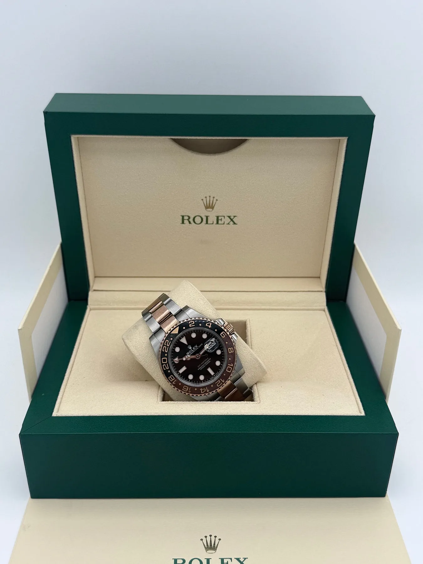 롤렉스 GMT MASTER 2 루트비어 콤비 M126711CHNR-0002 2020 사진 3