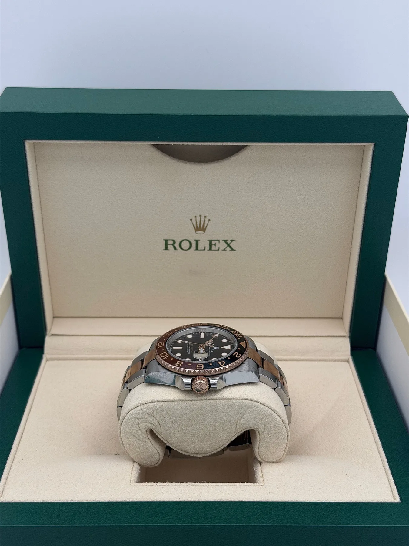 롤렉스 GMT MASTER 2 루트비어 콤비 M126711CHNR-0002 2020 사진 4