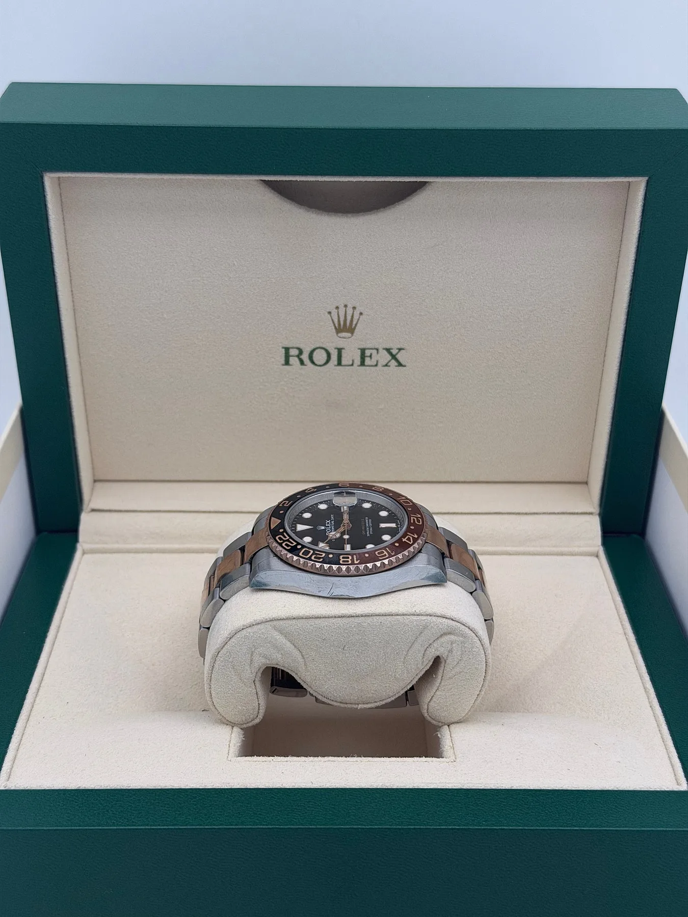 롤렉스 GMT MASTER 2 루트비어 콤비 M126711CHNR-0002 2020 사진 5