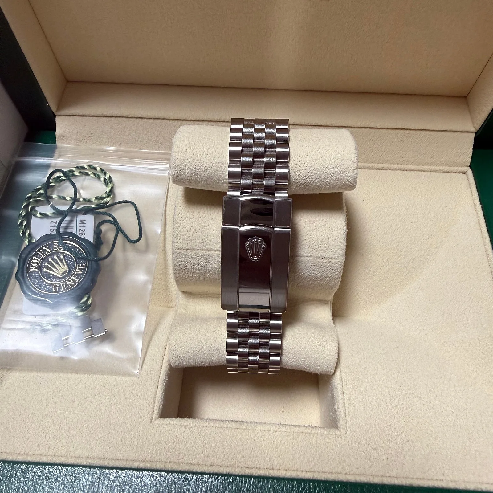 롤렉스 데이저스트 41mm 청판 다이아 쥬빌레 2024 사진 3
