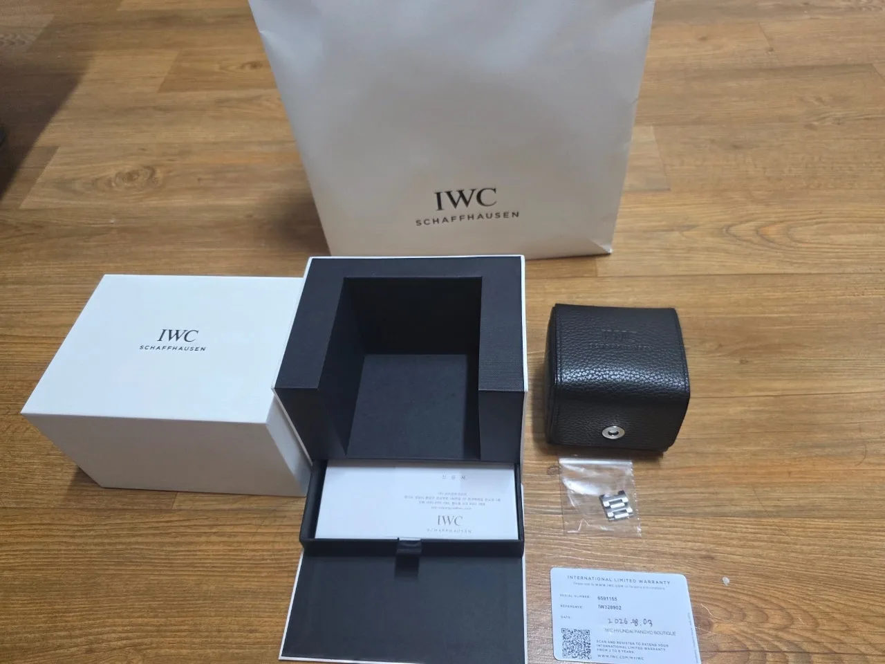IWC 인제니어 40 2026 사진 5