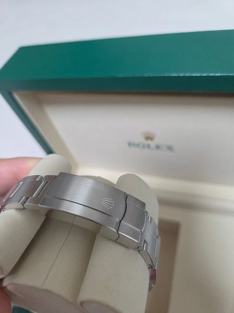 롤렉스 오이스터퍼페츄얼 OP34 베이지 34mm 2026 사진 5
