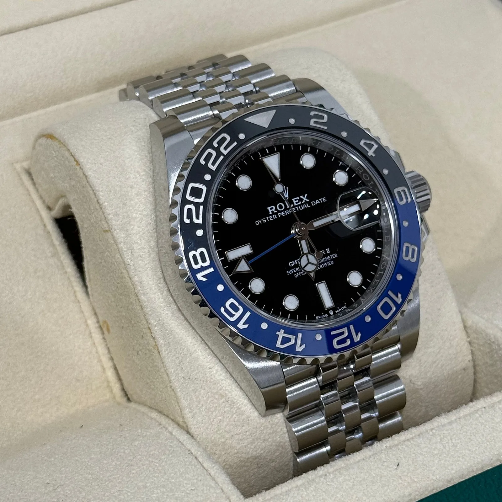 롤렉스 GMT Master2 배트걸 126710BLNROOOOOO 2022 사진 2