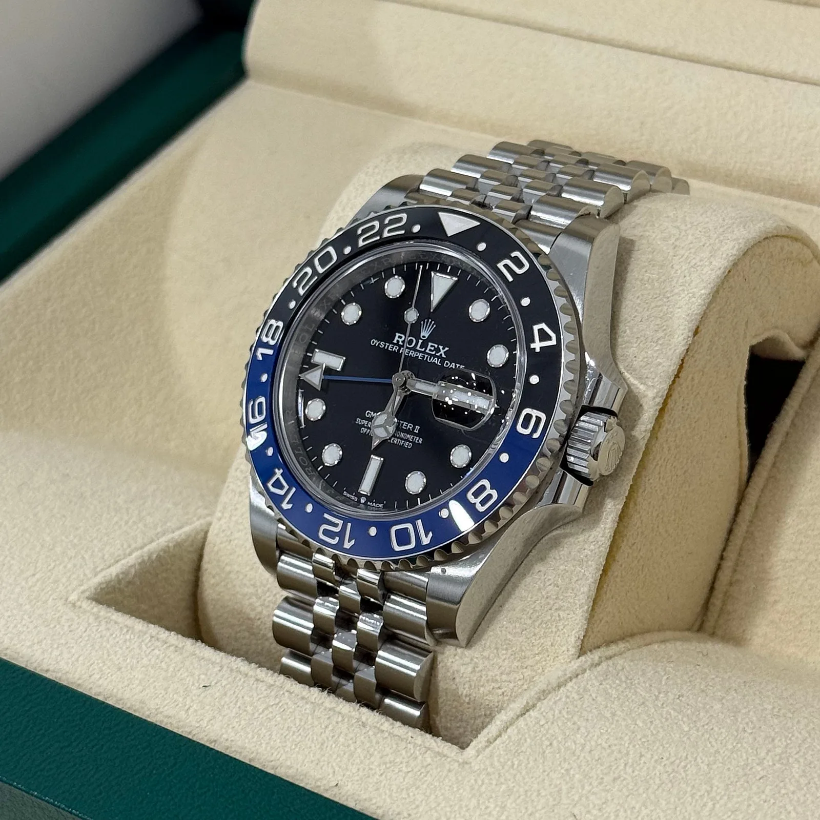 롤렉스 GMT Master2 배트걸 126710BLNROOOOOO 2022 사진 7