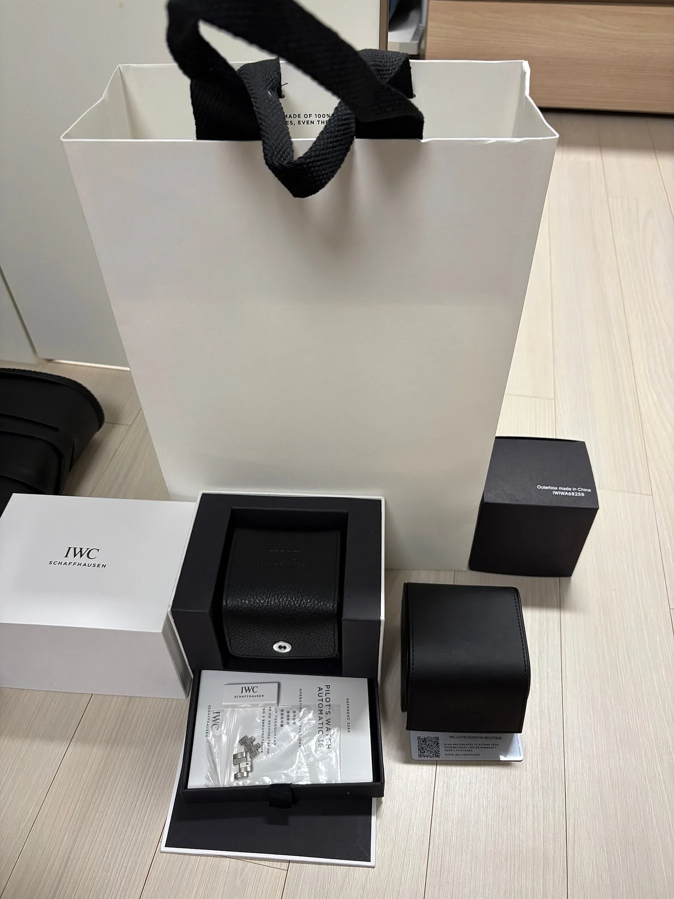 IWC 파일럿 36 2024 사진 1