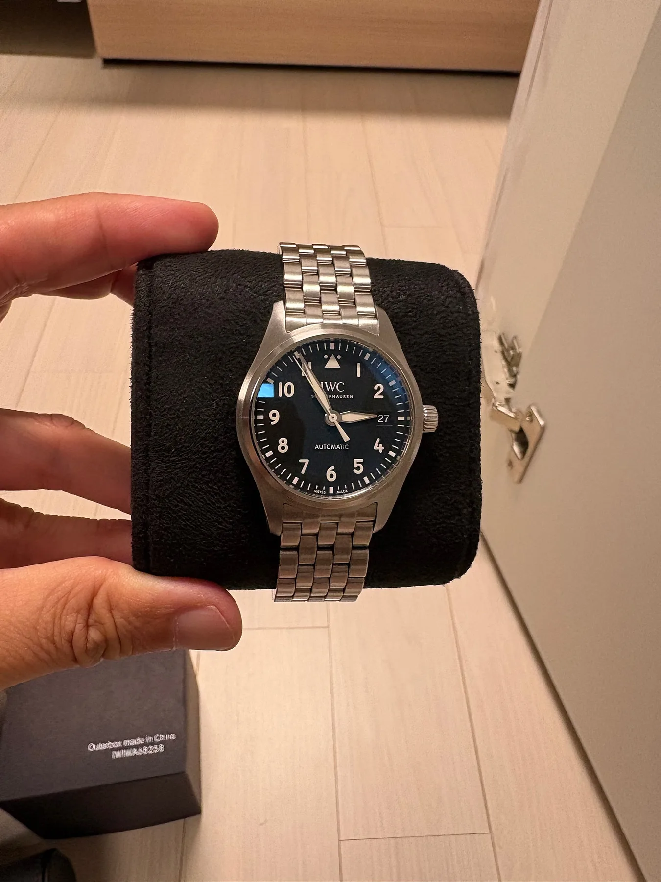 IWC 파일럿 36 2024 사진 5