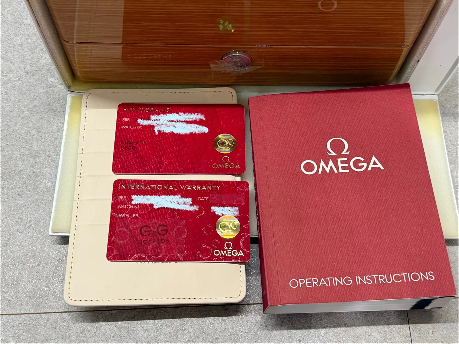 오메가 씨마스터 아쿠아테라 41mm 오토매틱 2018 사진 6