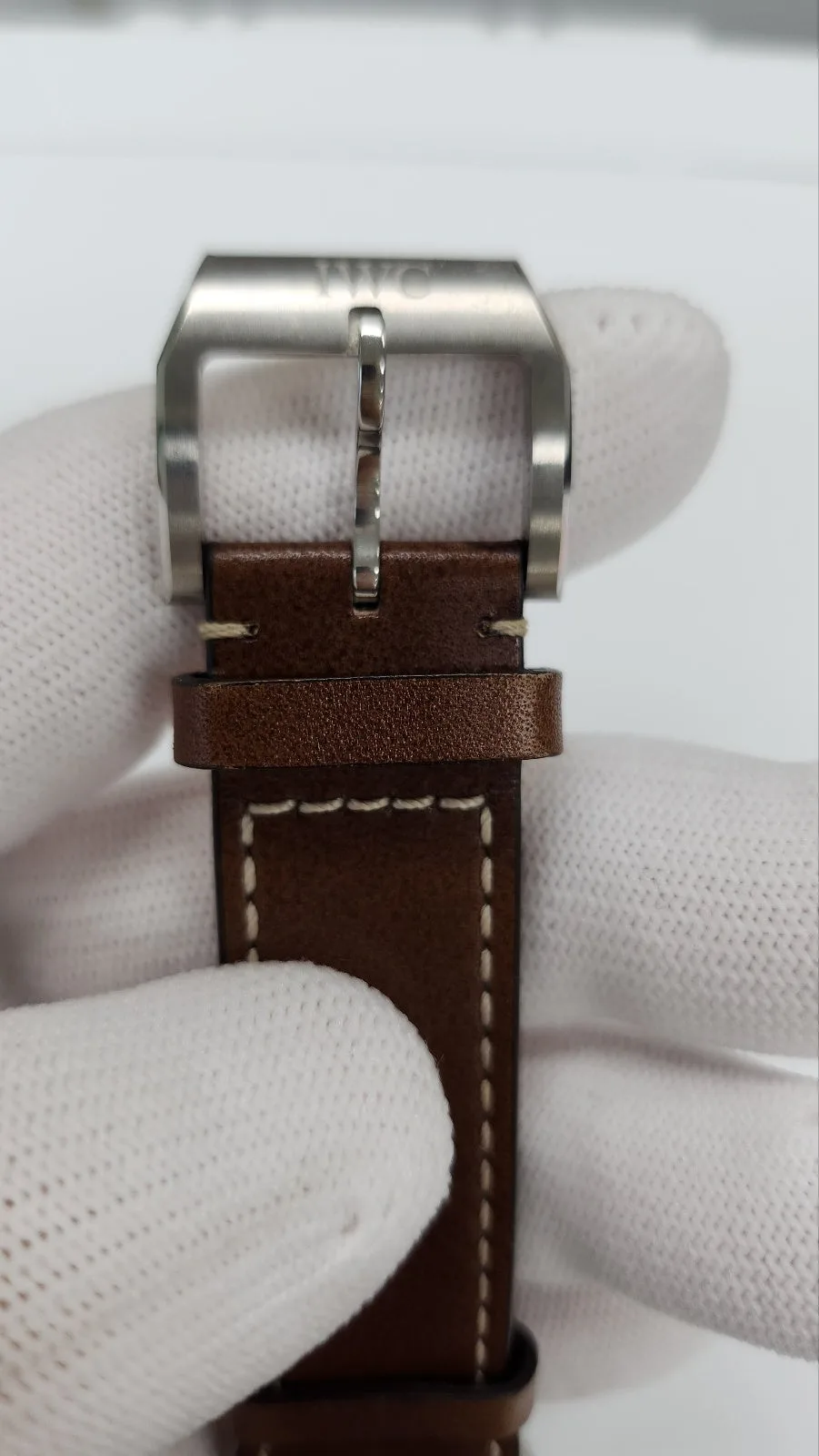 IWC 파일럿 크로노그래프 어린왕자 에디션 청판 43mm 2017 사진 4