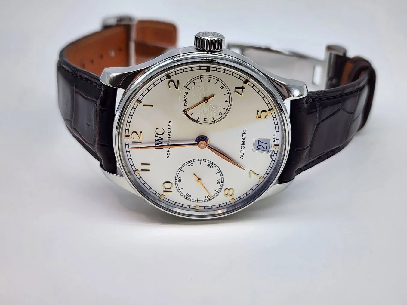 IWC 포르투기저 IW500704 세븐데이즈 2017 사진 4