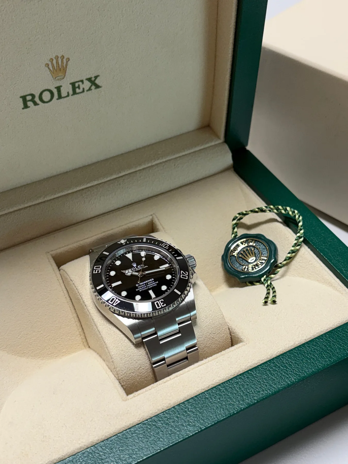 롤렉스 논데이트 41mm (신형) 124060 2022 사진 1