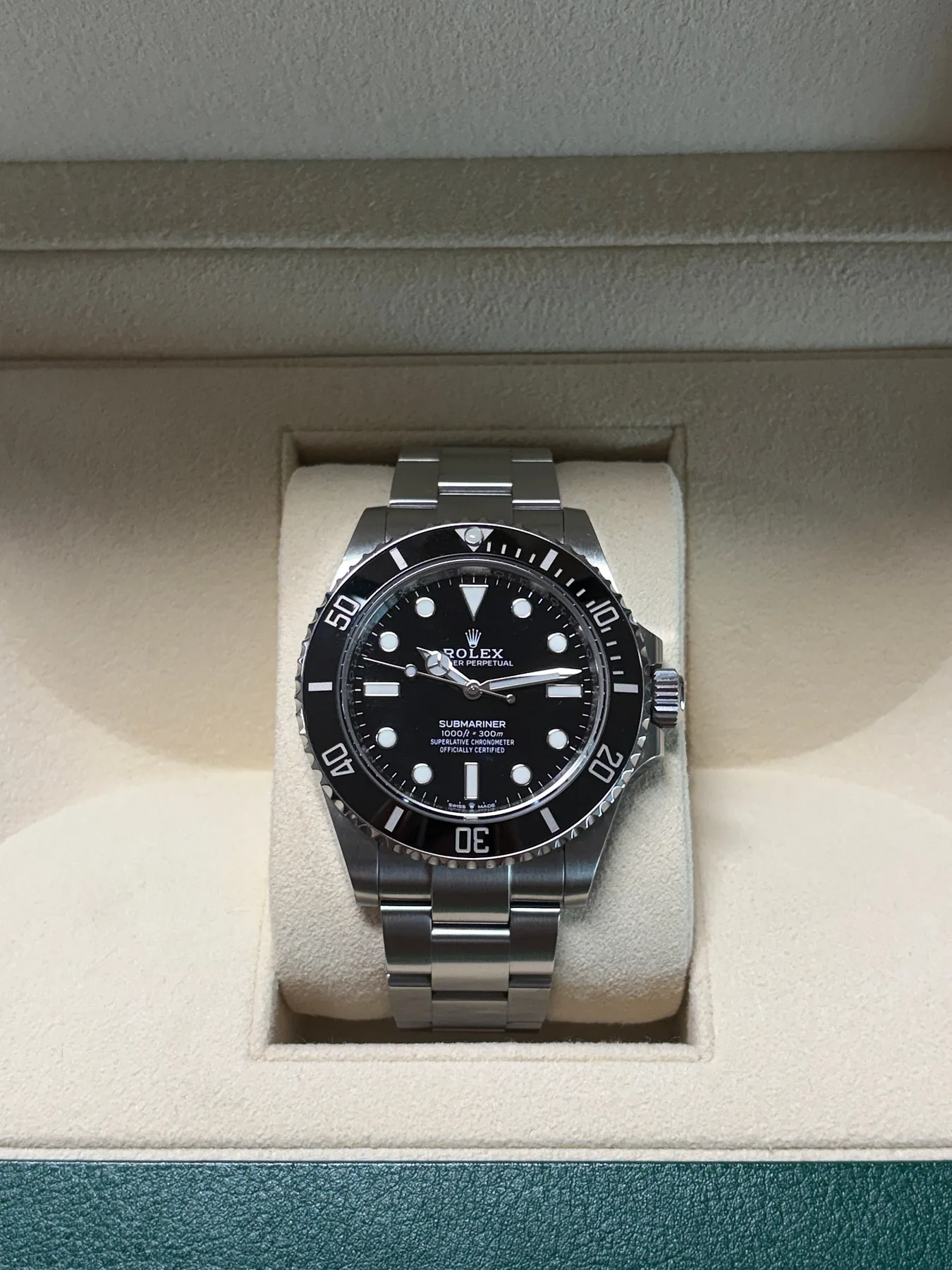 롤렉스 논데이트 41mm (신형) 124060 2022 사진 3