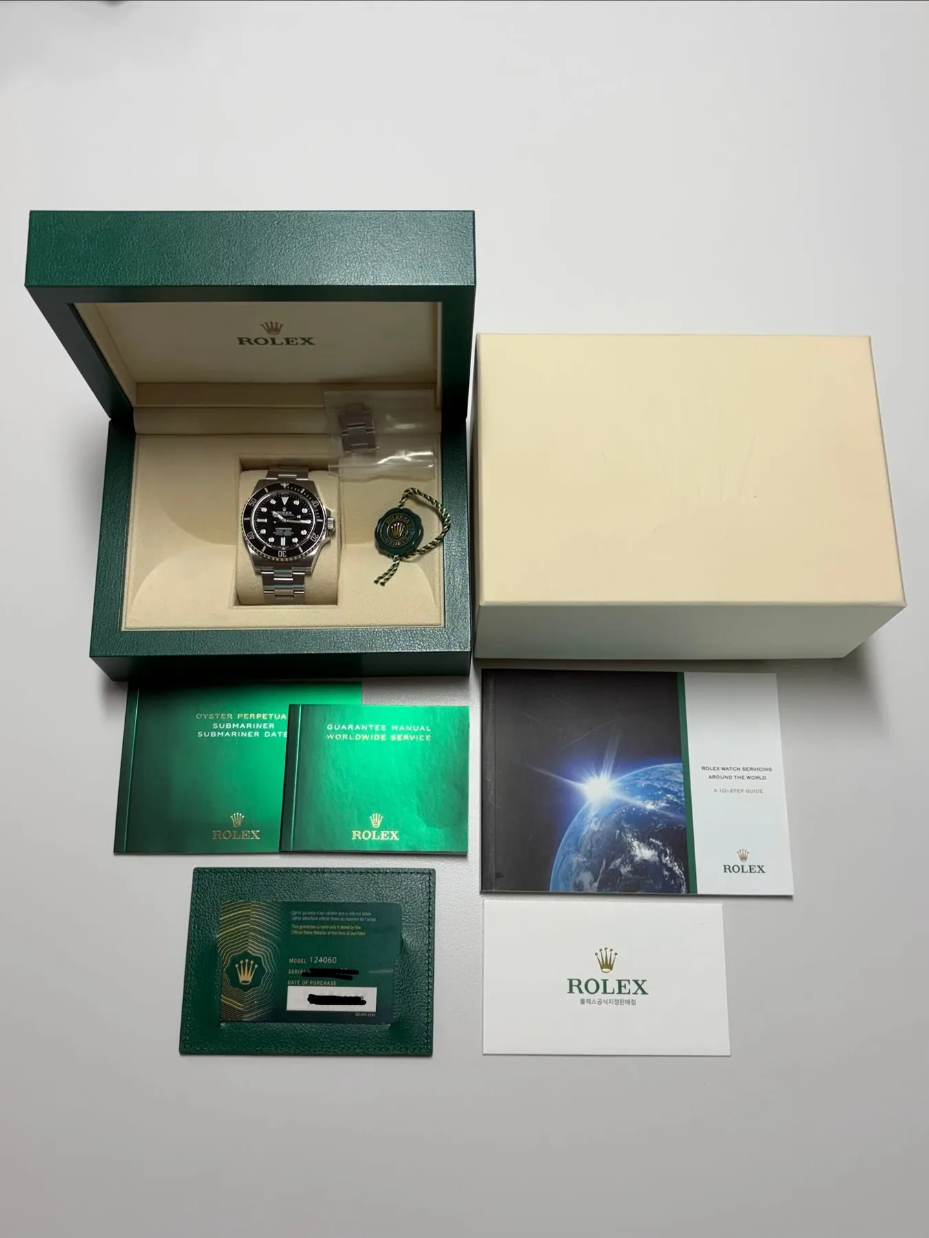 롤렉스 논데이트 41mm (신형) 124060 2022 사진 7