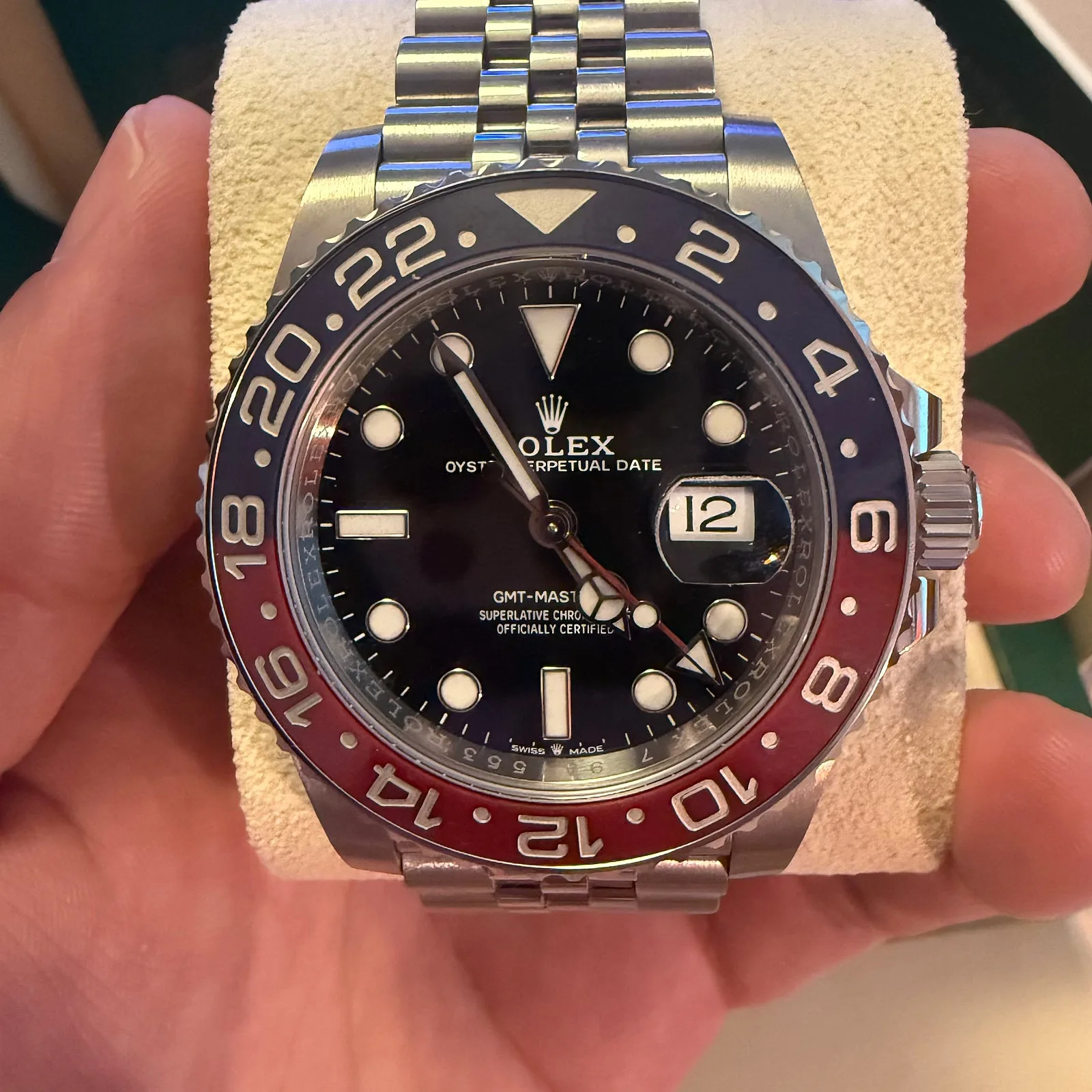 롤렉스 GMT 펩시 126710BLRO 2021 사진 3