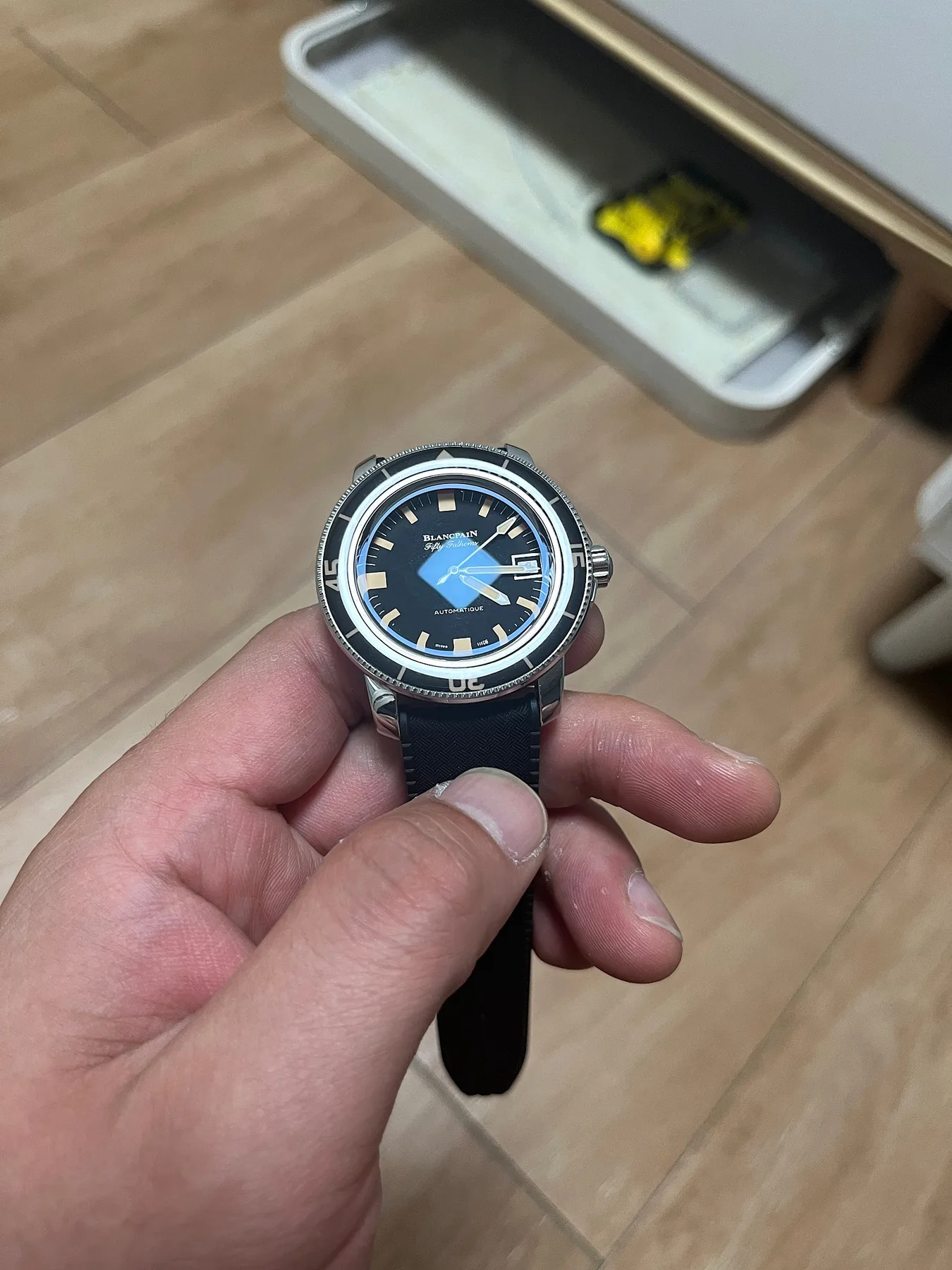 블랑팡 피프티패덤즈 한정판 바라쿠다 2019 사진 2