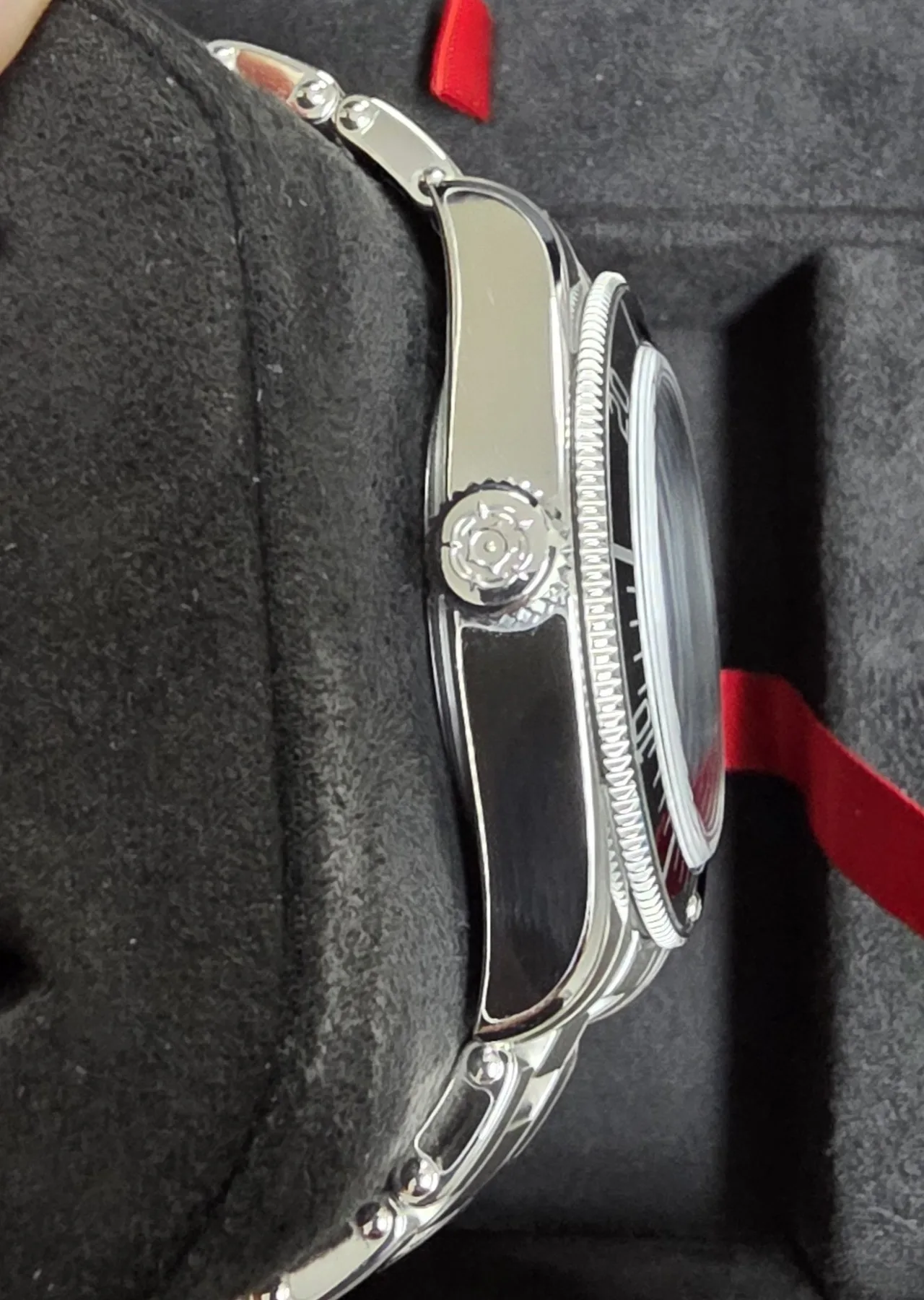 튜더 블랙베이 모노크롬 41mm M7941A1A0NU 2026 사진 4