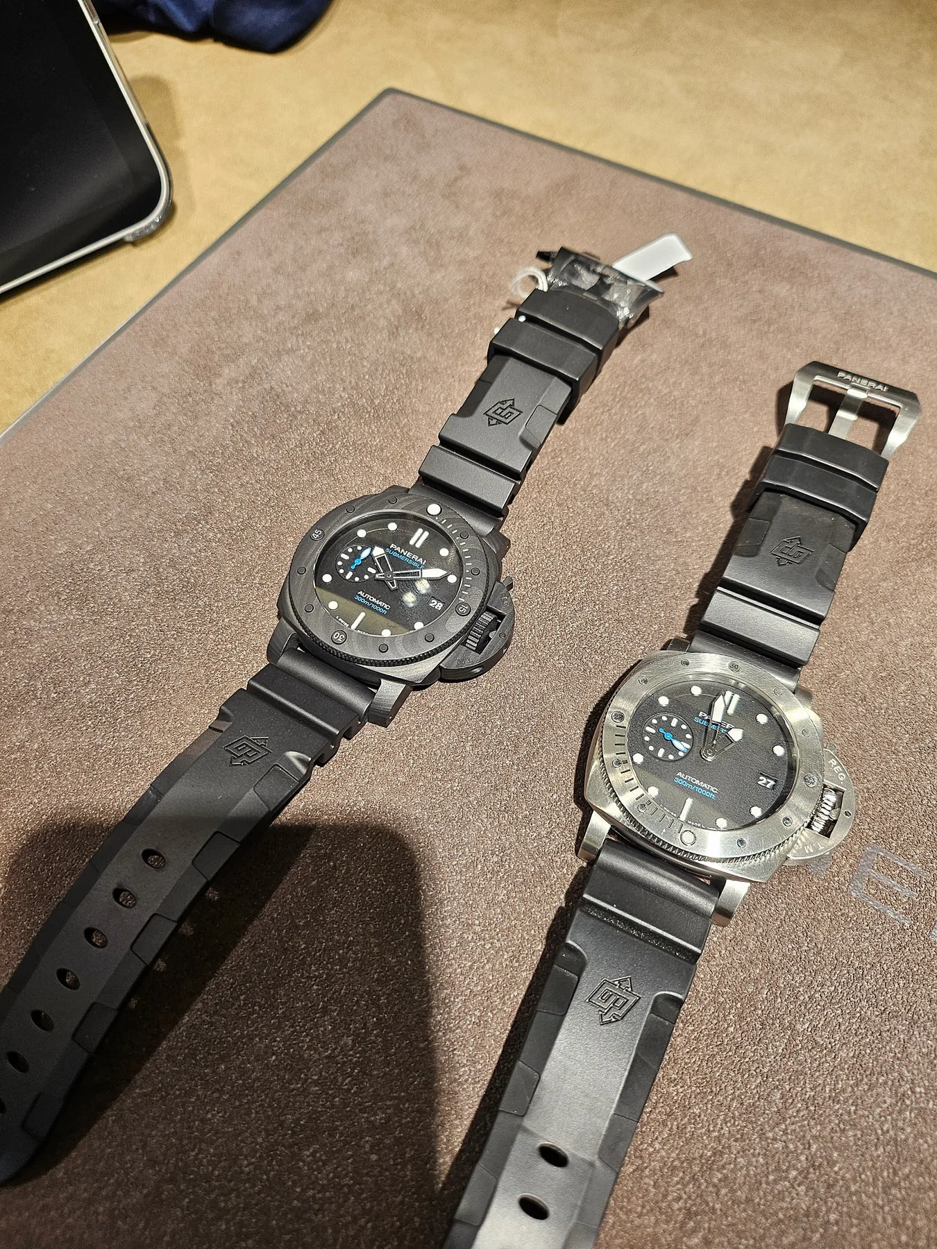 파네라이 카보테크 섭머저블 42mm PAM1231 2026 사진 5