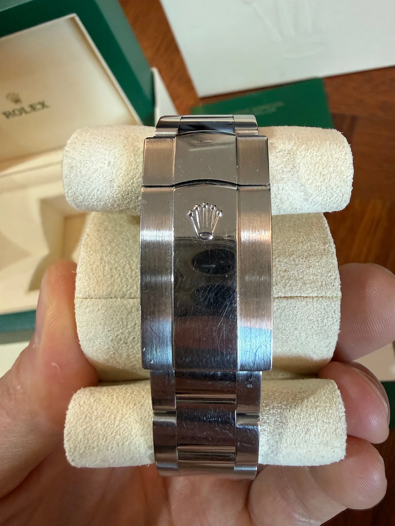 롤렉스 스카이드웰러 청판 오이스터 42mm 326934 2018 사진 5