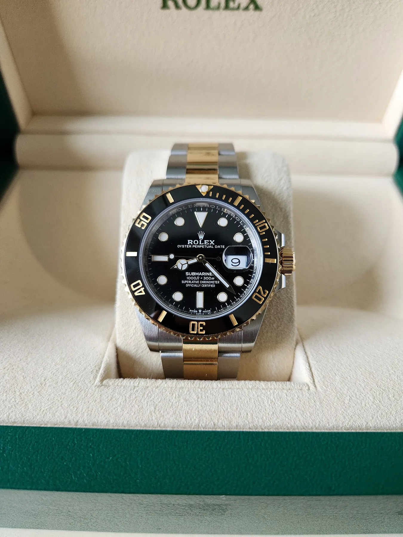 롤렉스 서브마리너 흑콤 41mm 2020 사진 2