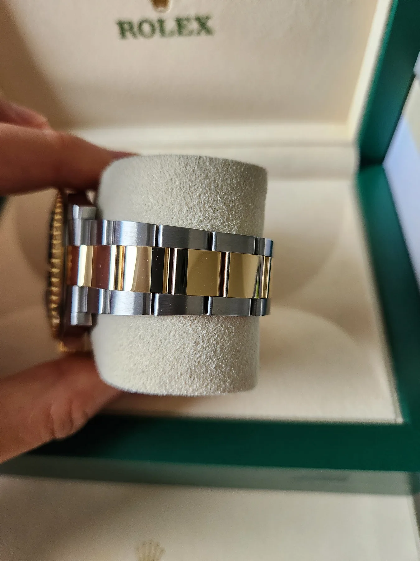롤렉스 서브마리너 흑콤 41mm 2020 사진 5