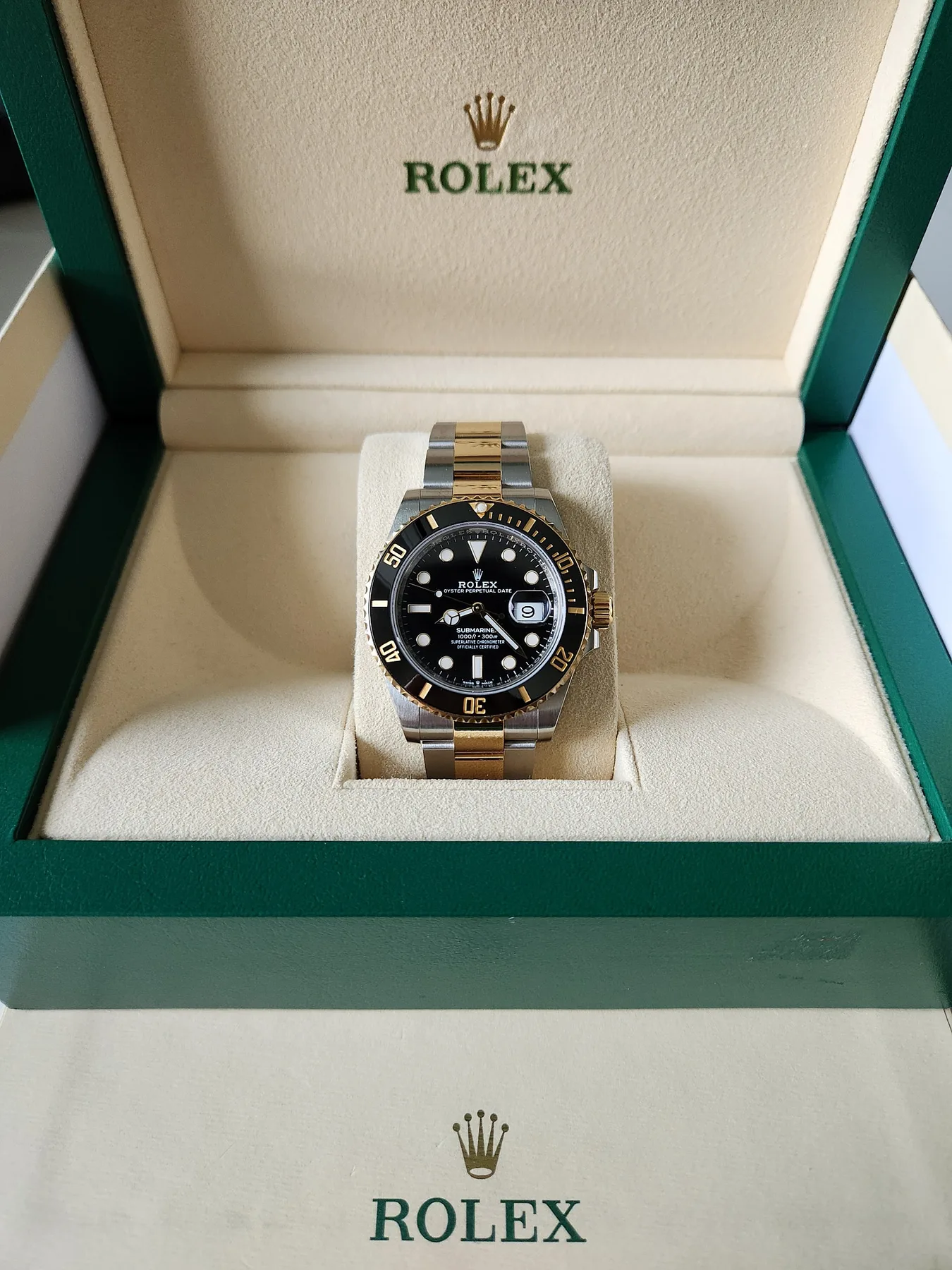 롤렉스 서브마리너 흑콤 41mm 2020 사진 6
