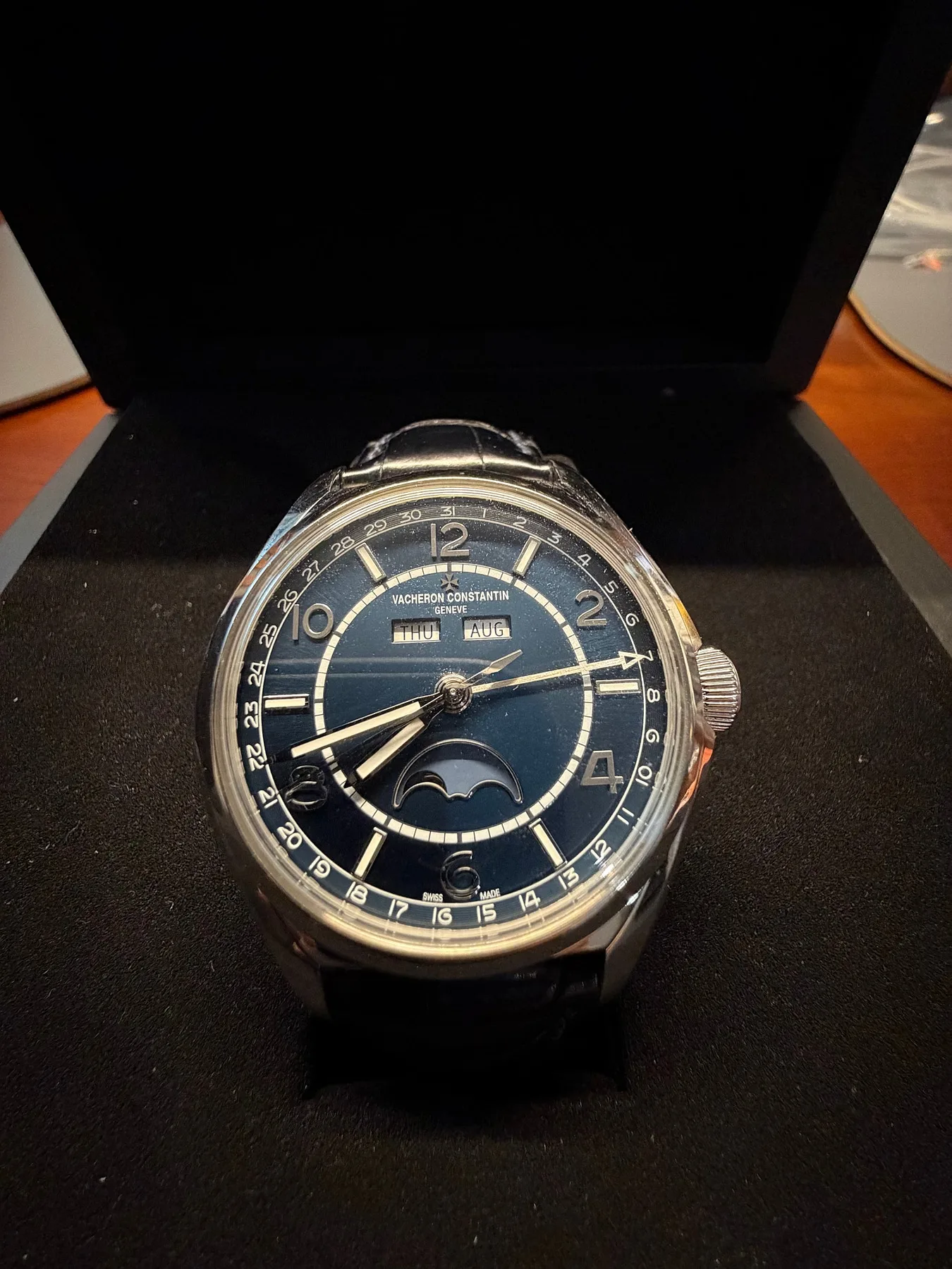 바쉐론콘스탄틴 Fiftysix Complete Calendar 40mm 2021 사진 2