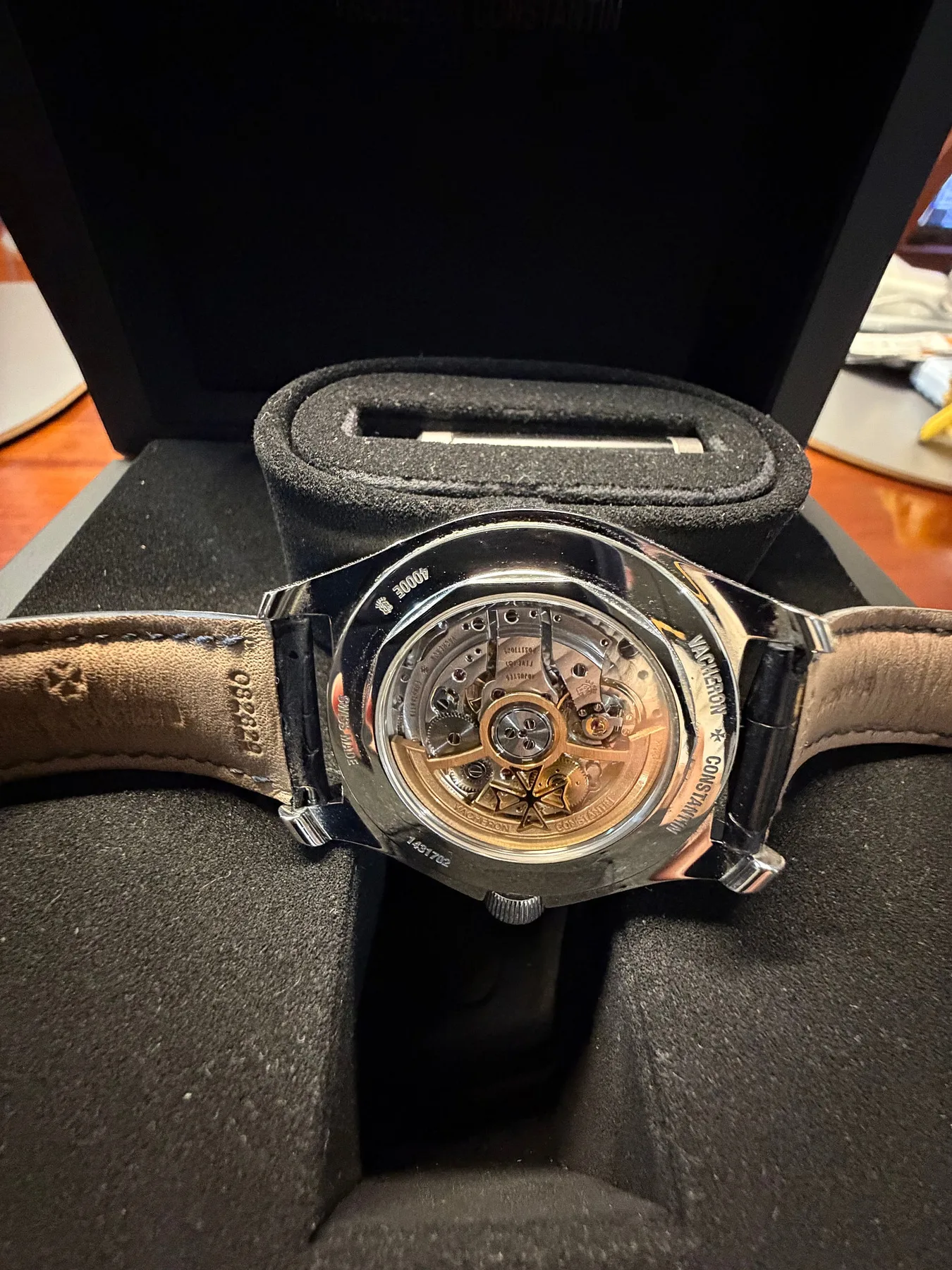 바쉐론콘스탄틴 Fiftysix Complete Calendar 40mm 2021 사진 3