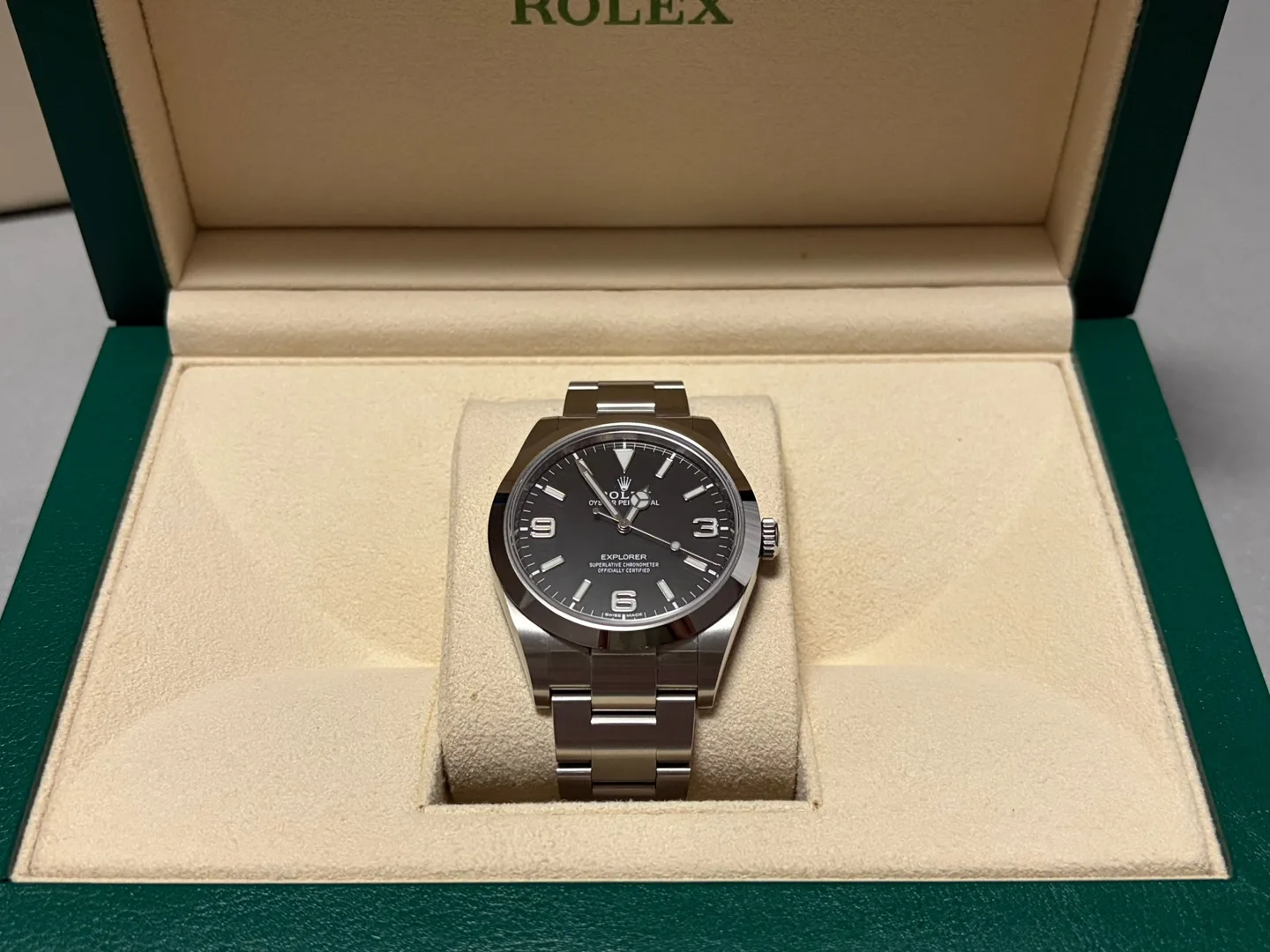 롤렉스 익스플로러 MK2 (214270) 2020 사진 2