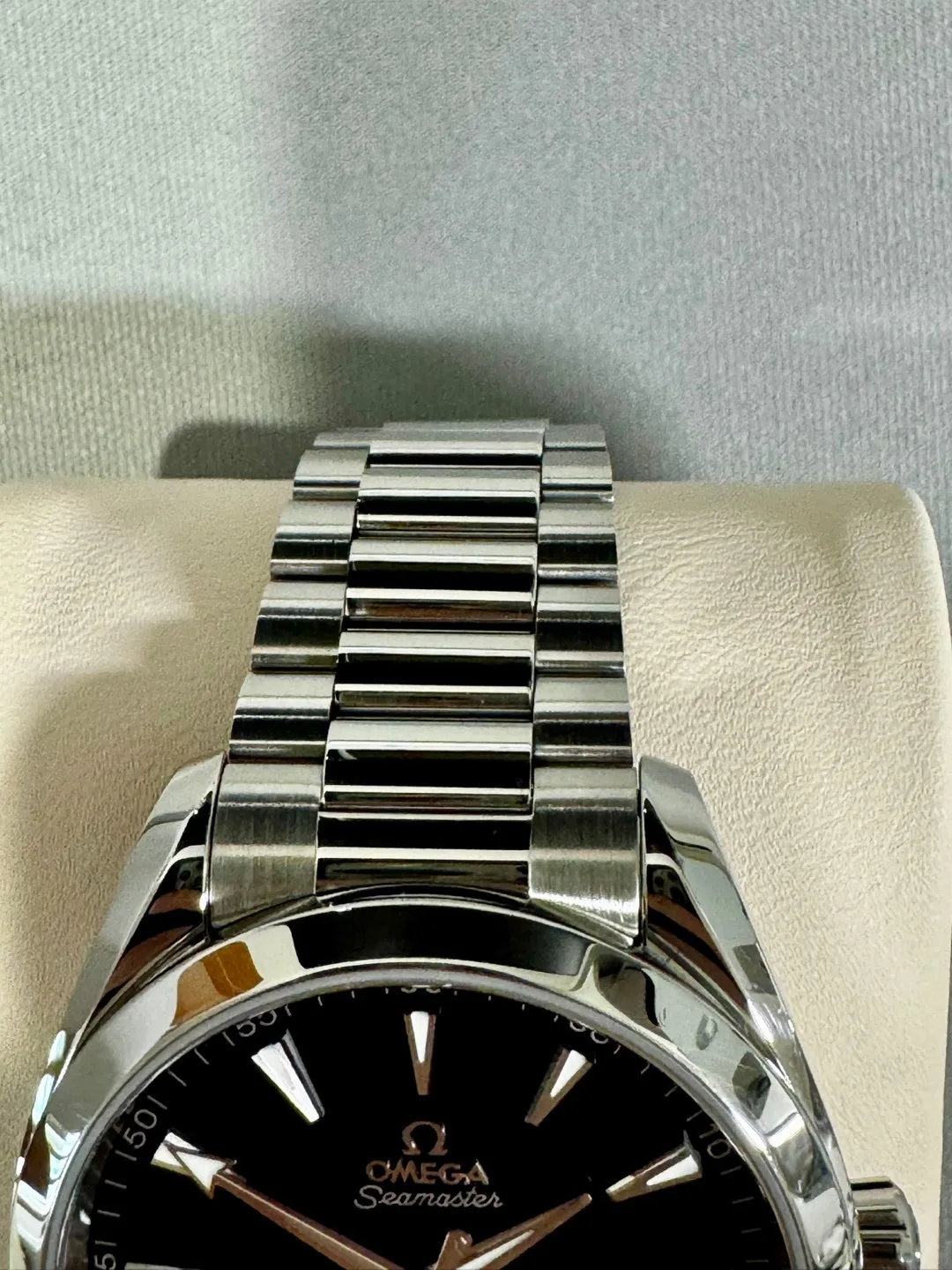 오메가 아쿠아테라 블랙 래커 41mm 2024 사진 3