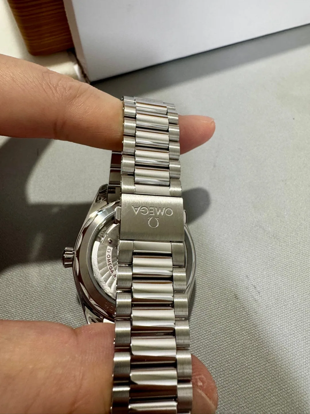오메가 아쿠아테라 블랙 래커 41mm 2024 사진 6