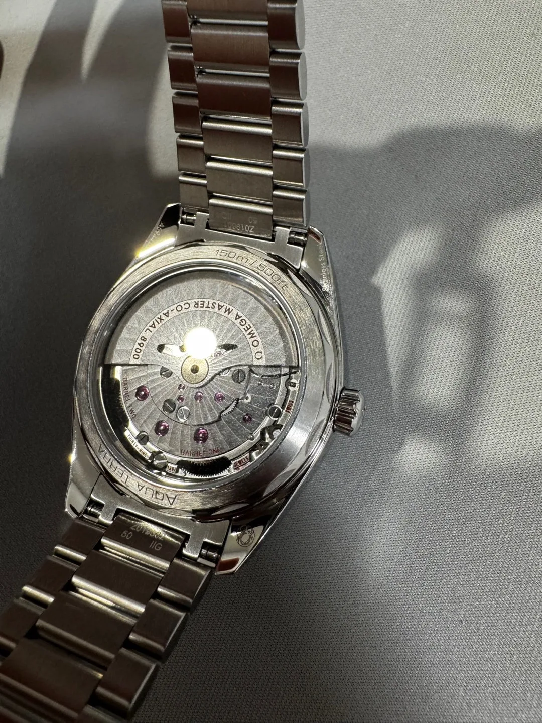 오메가 아쿠아테라 블랙 래커 41mm 2024 사진 7