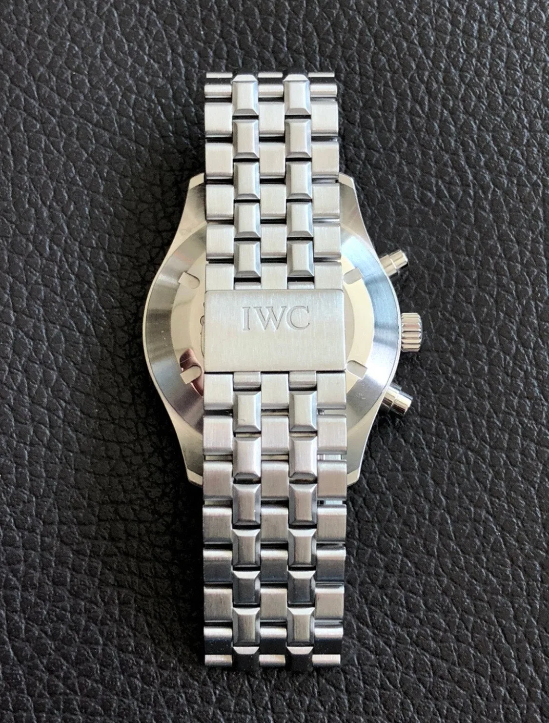 IWC 스핏파이어 크로노 3706 풀셋 2005 사진 4