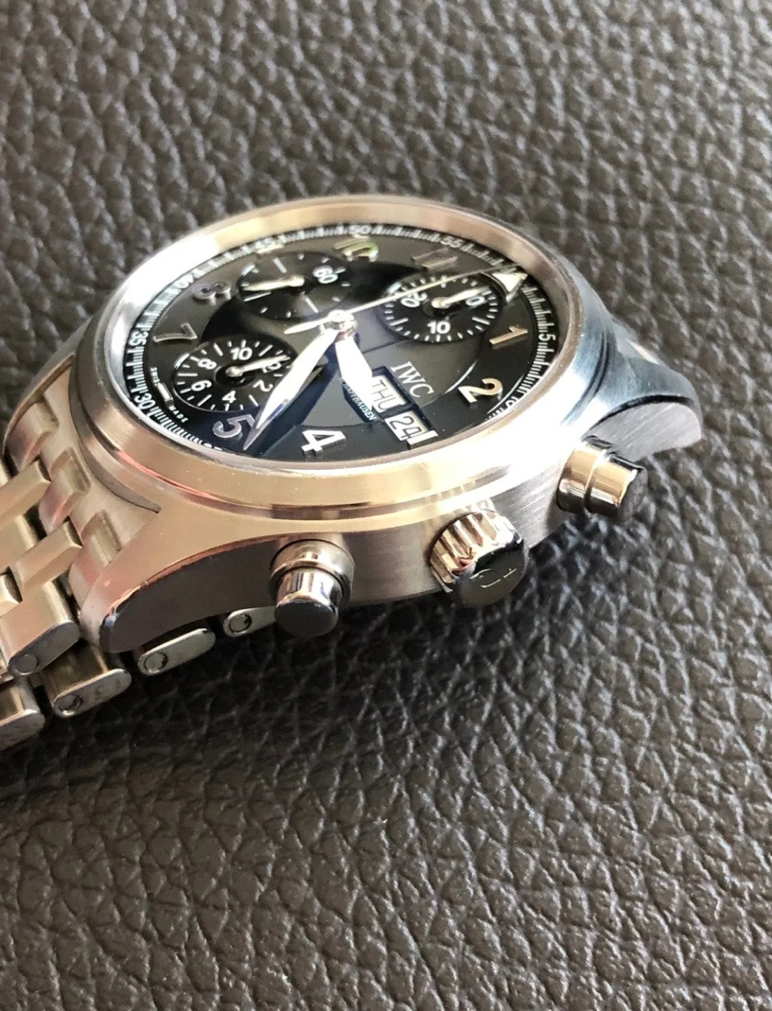 IWC 스핏파이어 크로노 3706 풀셋 2005 사진 5