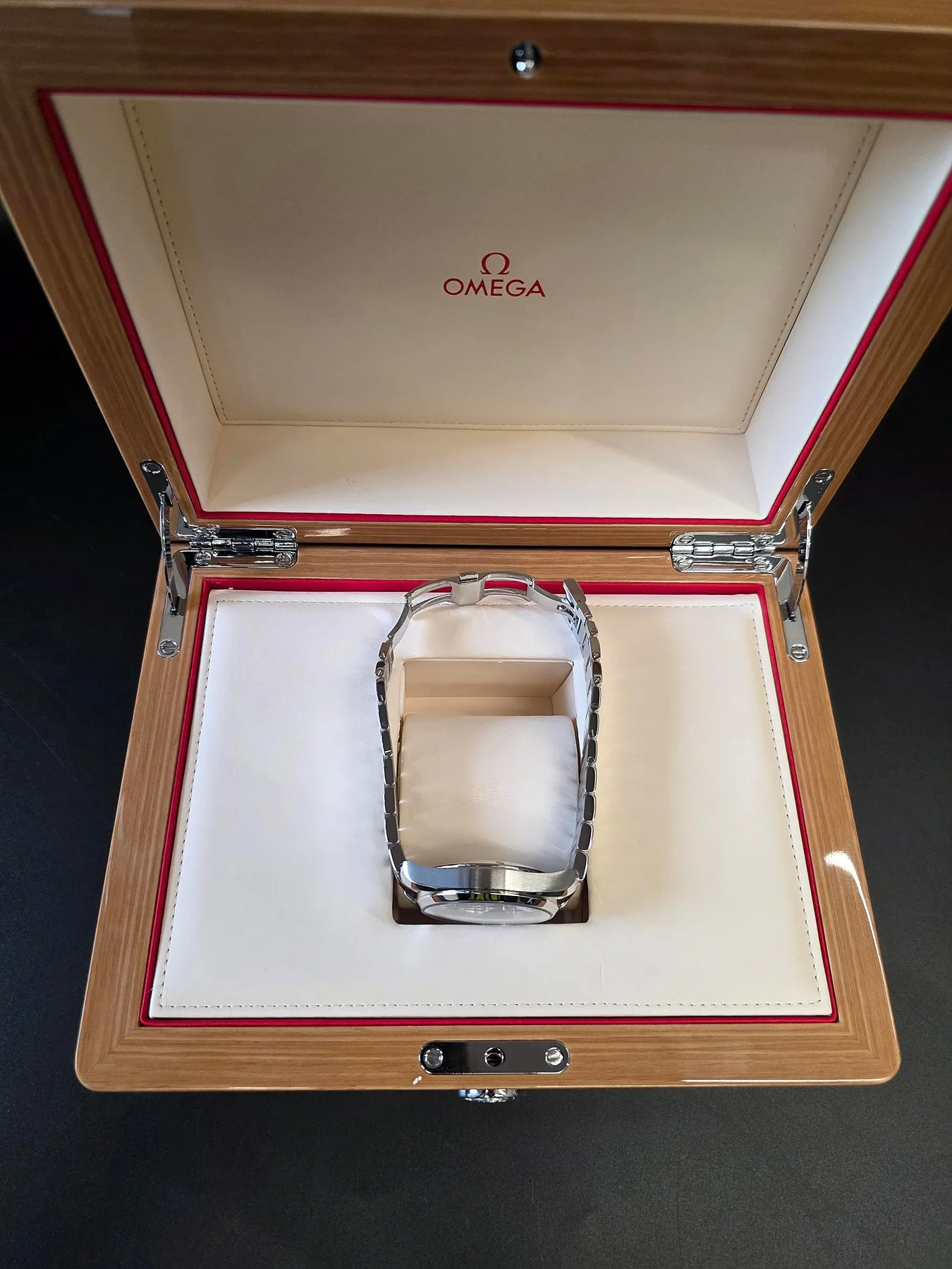오메가 씨마스터 아쿠아 테라 청판 41.5mm 스틸 2017 사진 6