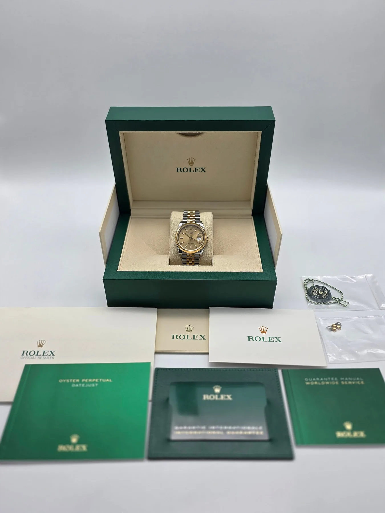 롤렉스 데이저스트36 옐골콤비 샴페인 바 쥬빌레 2021 사진 5