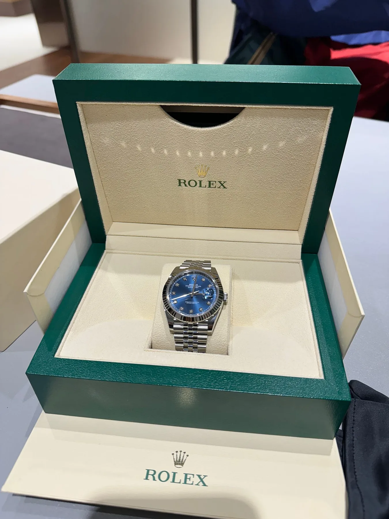 롤렉스 청판텐포 데이저스트 41MM 2024 사진 4