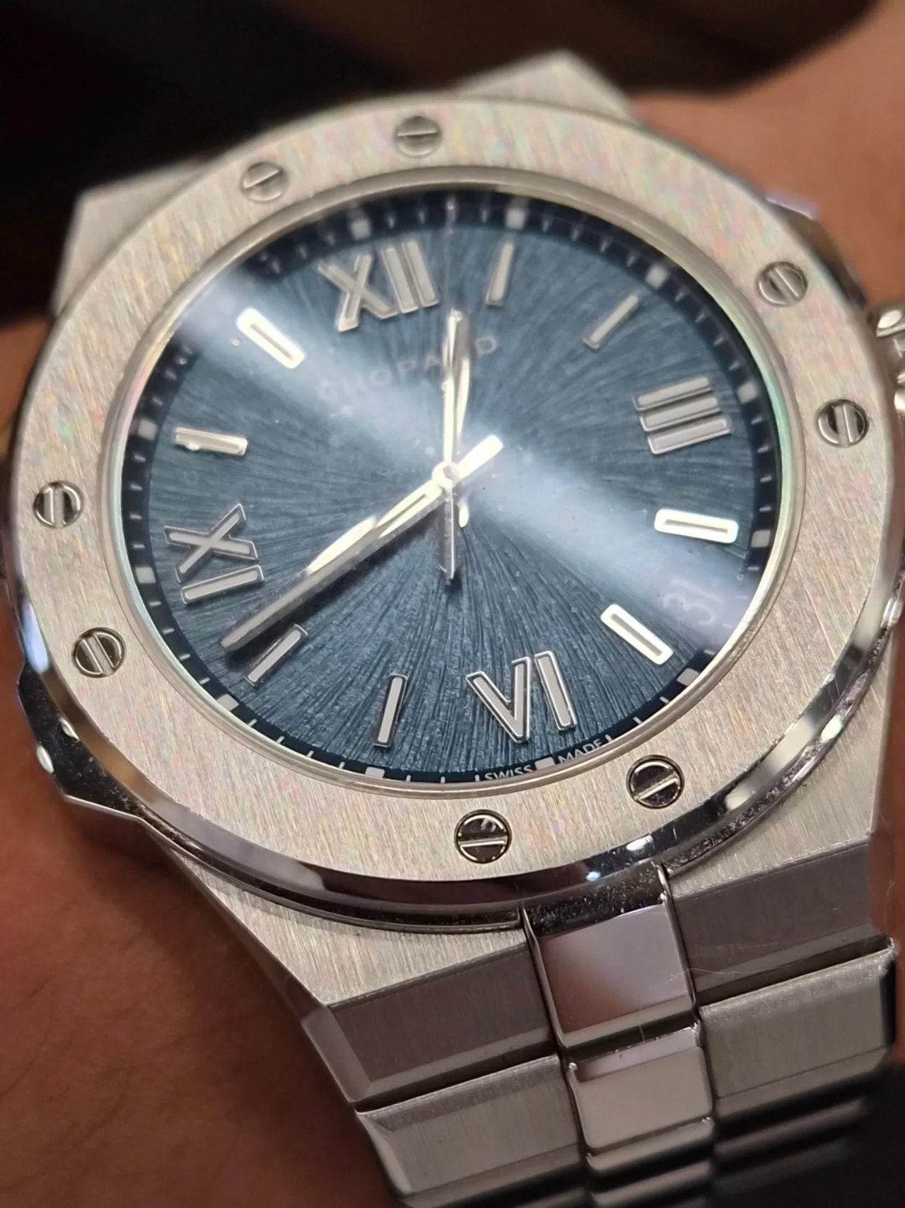 쇼파드 알파인이글 41mm 청판 2022 사진 3