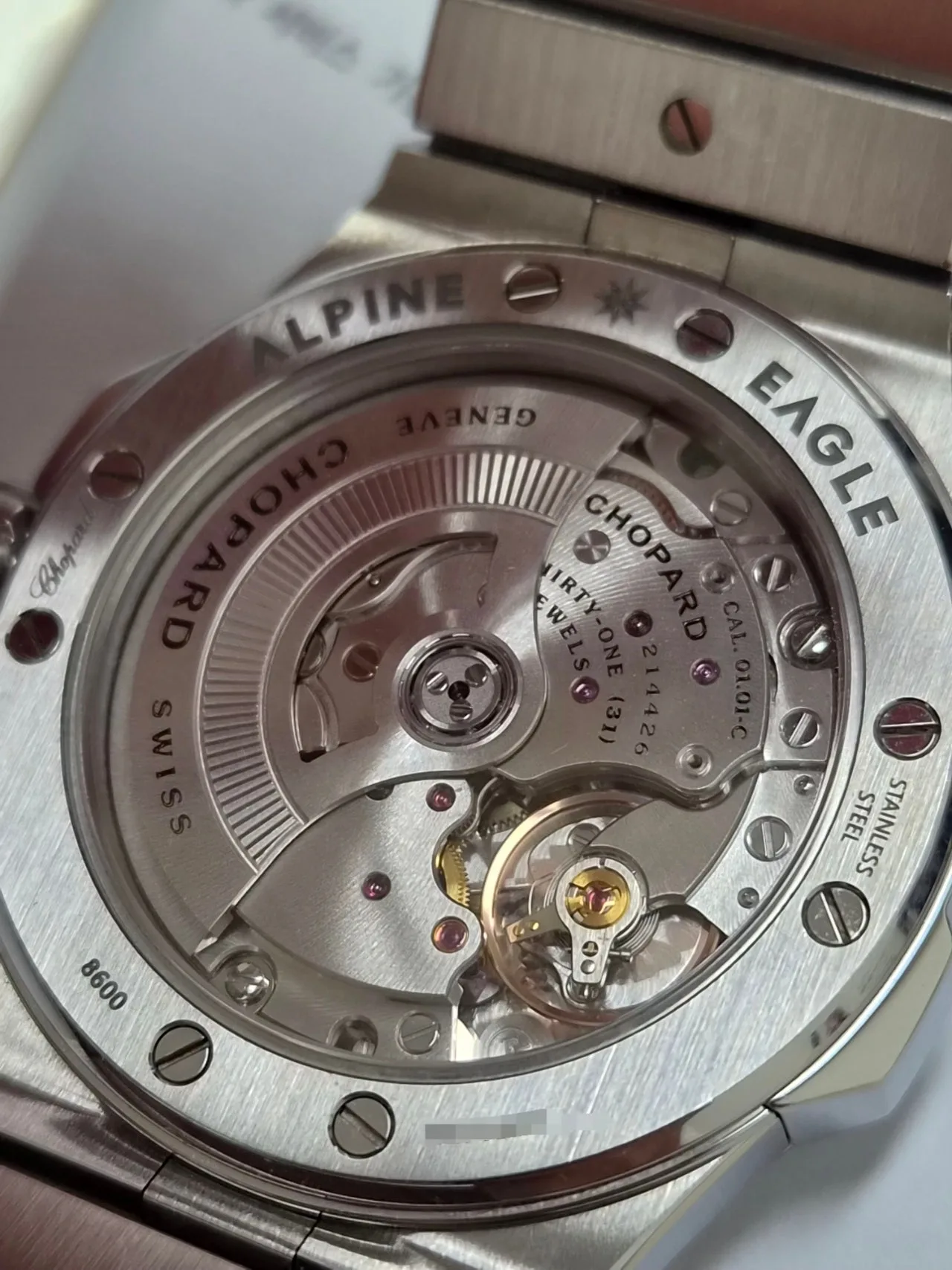 쇼파드 알파인이글 41mm 청판 2022 사진 4