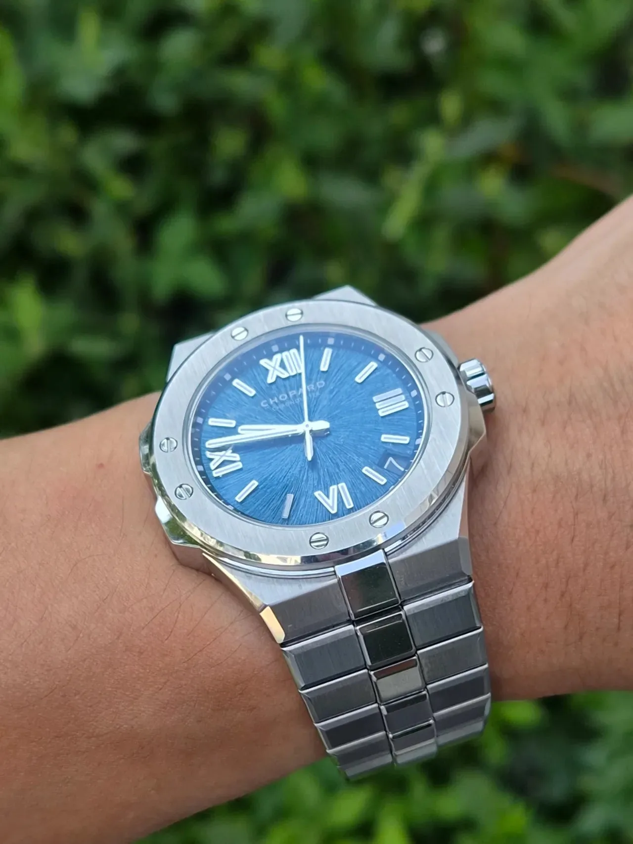 쇼파드 알파인이글 41mm 청판 2022 사진 7
