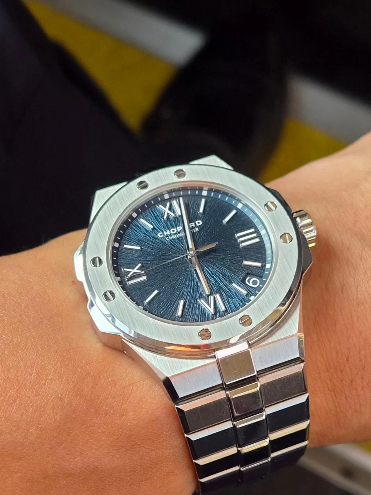 쇼파드 알파인이글 41mm 청판 2022 사진 8