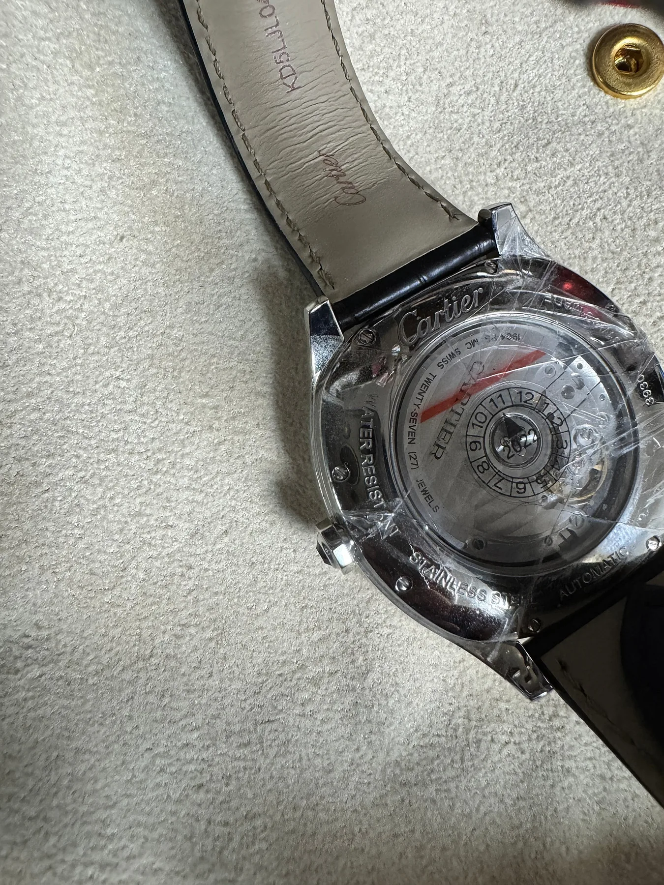 까르띠에 Drive de Cartier Black Dial 풀세트 미착용 2022 사진 3