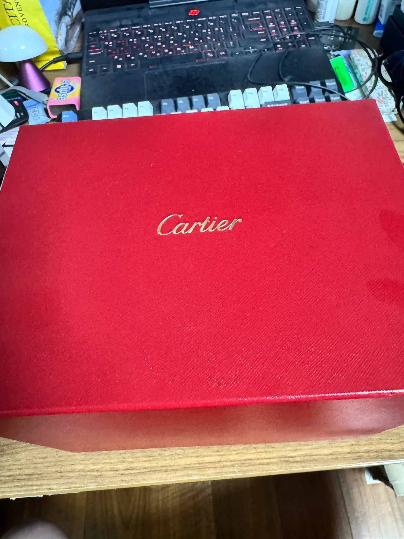 까르띠에 Drive de Cartier Black Dial 풀세트 미착용 2022 사진 5