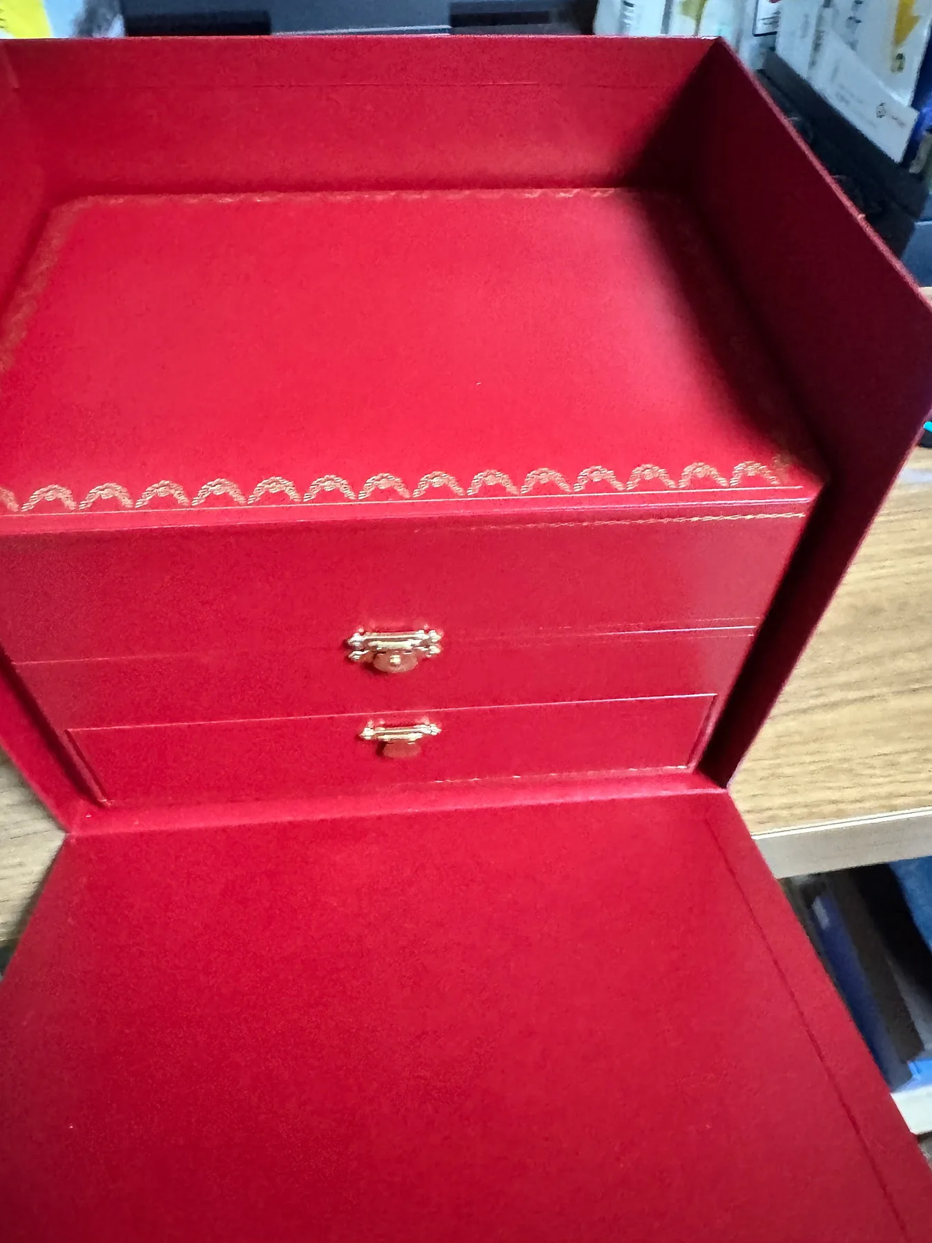까르띠에 Drive de Cartier Black Dial 풀세트 미착용 2022 사진 6