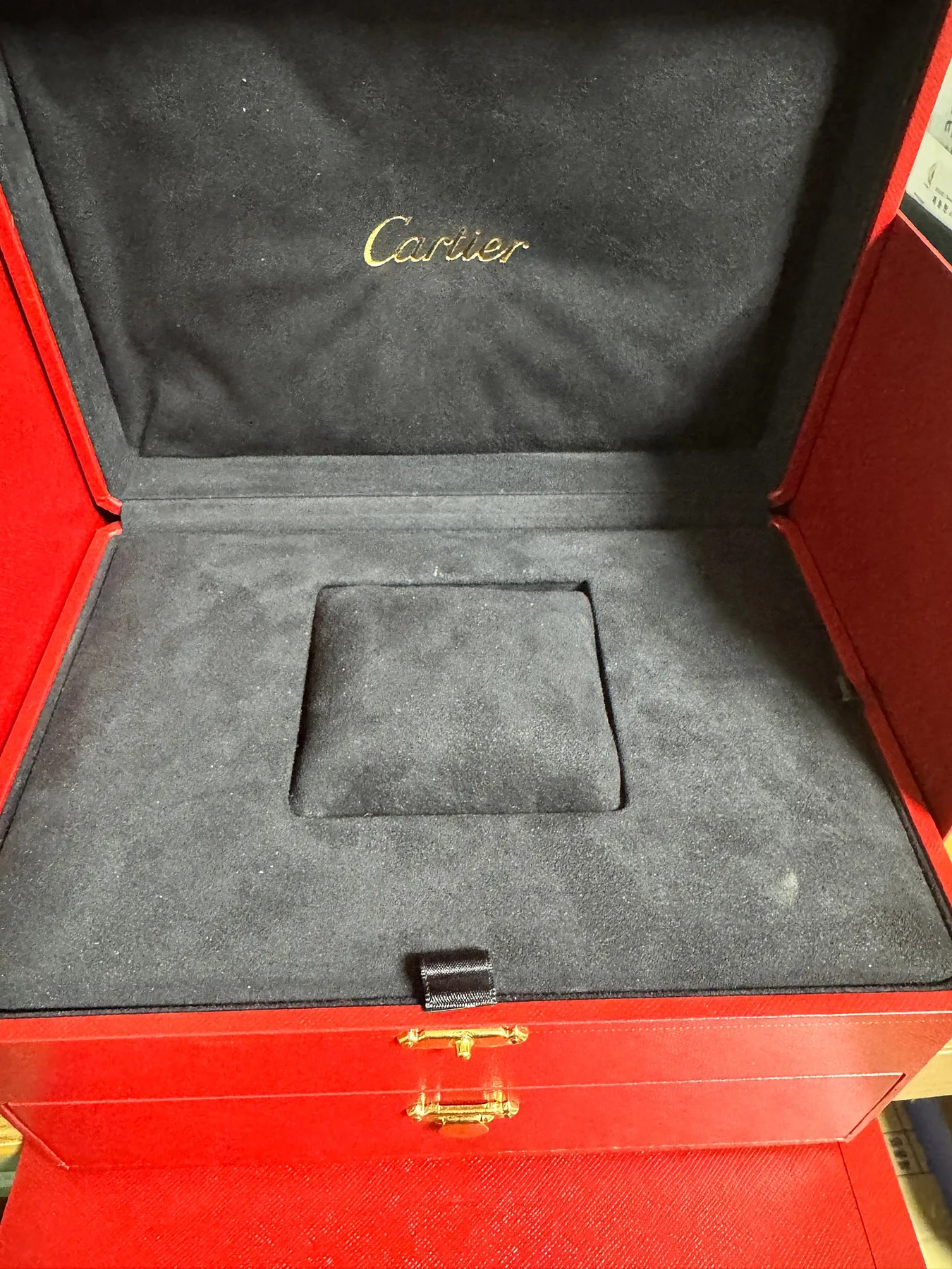 까르띠에 Drive de Cartier Black Dial 풀세트 미착용 2022 사진 7