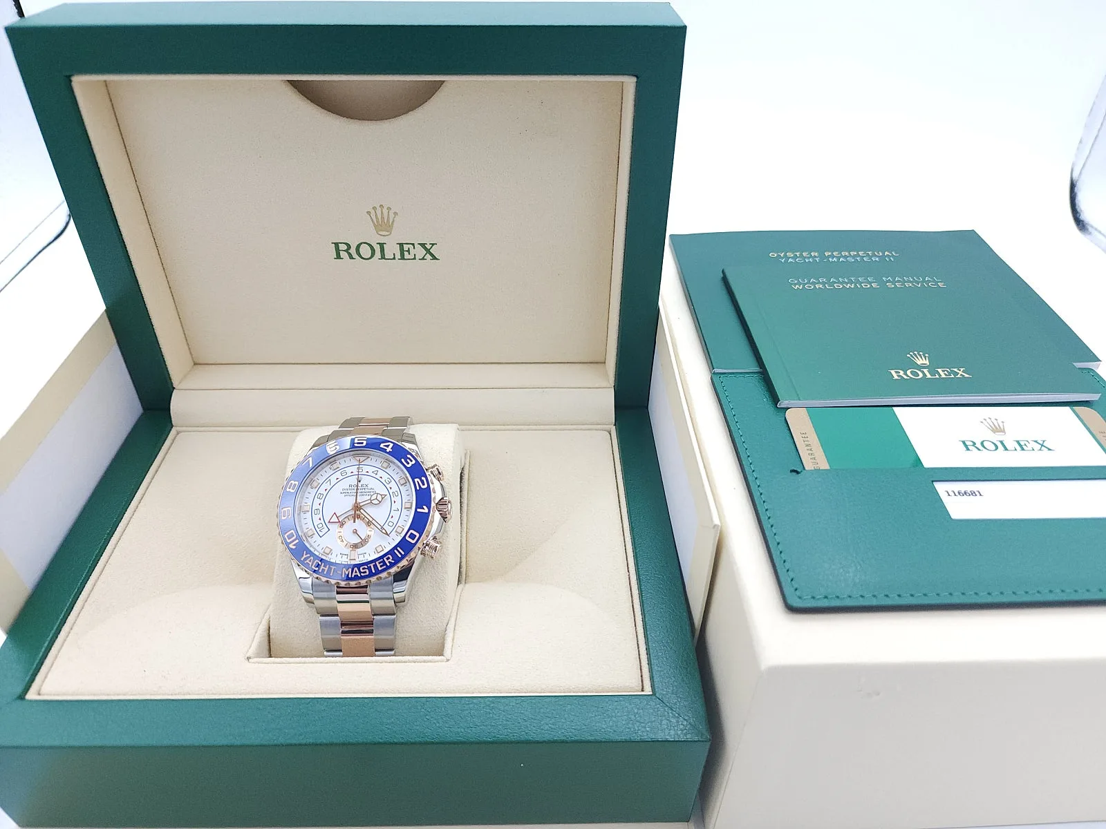 롤렉스 요트마스터2 콤비 M116681-0002 2020 사진 1