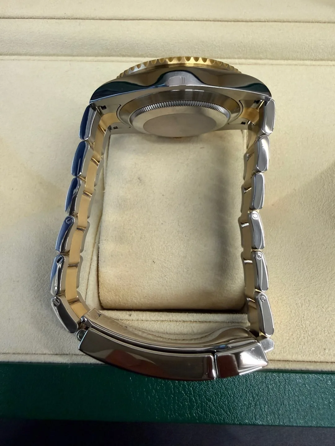 롤렉스 서브마리너 데이트 흑콤 40mm 116613LN 2015 사진 7