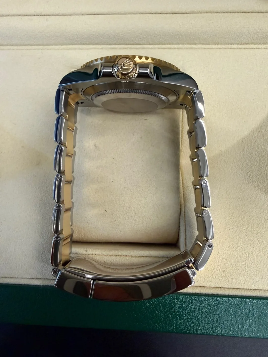롤렉스 서브마리너 데이트 흑콤 40mm 116613LN 2015 사진 8