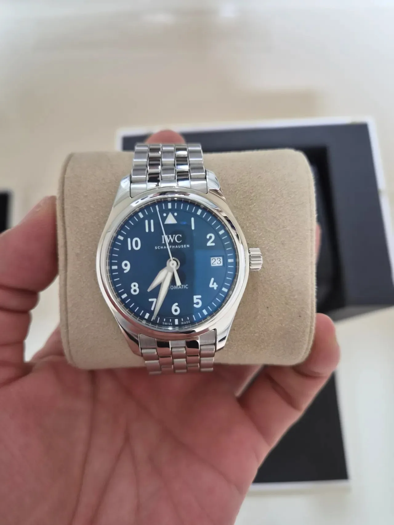 IWC 파일럿36 청판 2021 사진 3